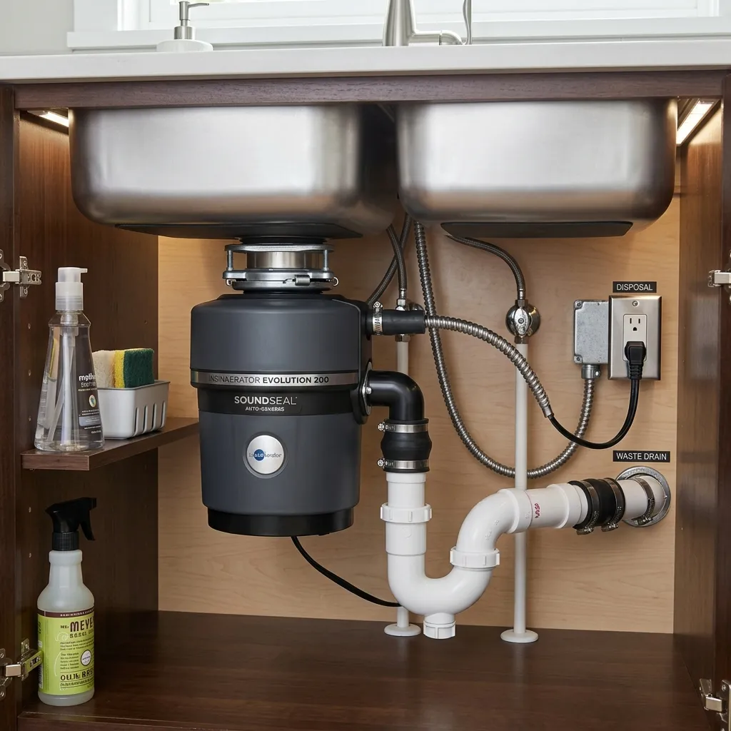 Garbage Disposal Repair Plumber in Harpersville, AL